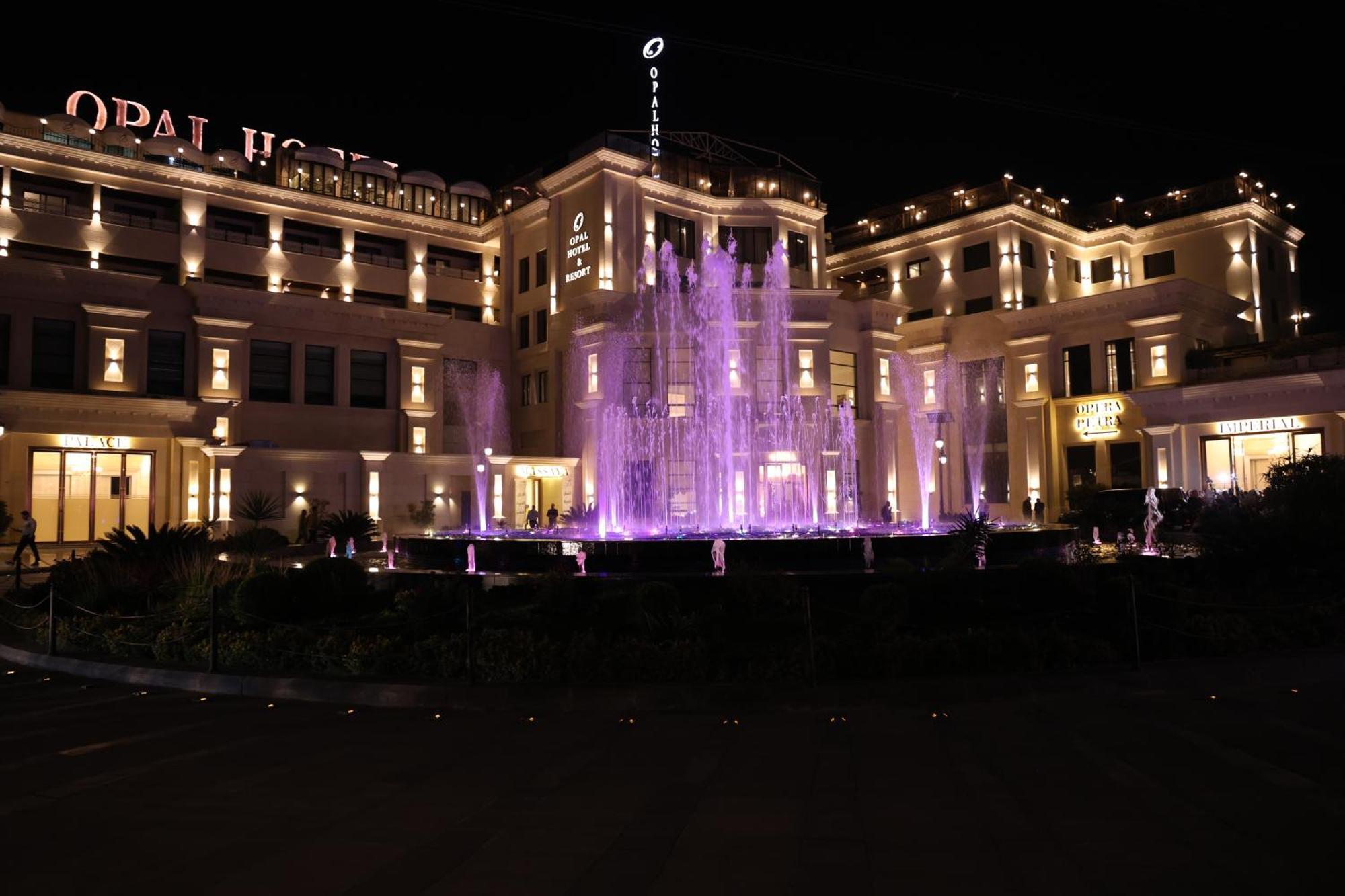 Opal Hotel Amman Bagian luar foto