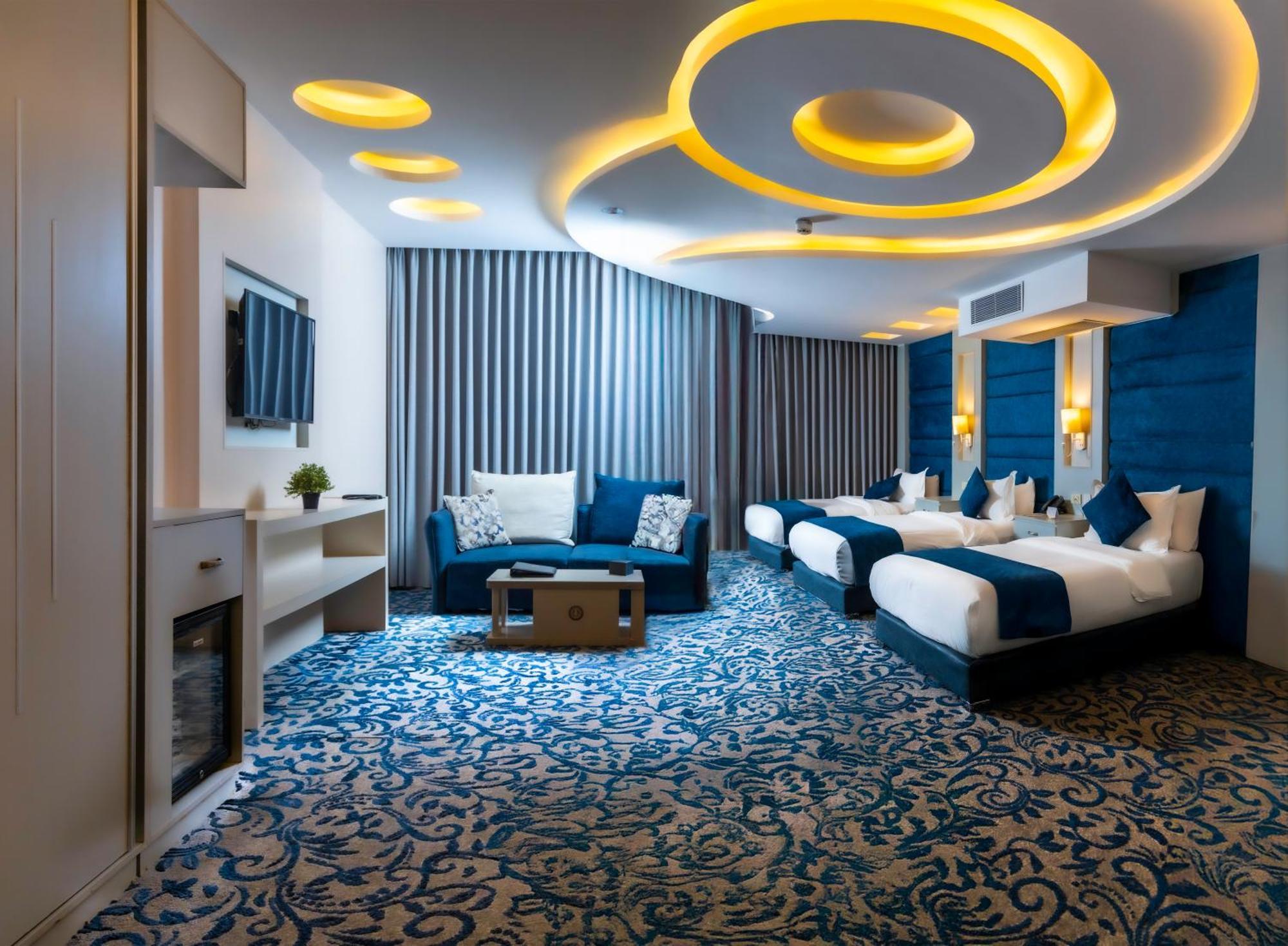 Opal Hotel Amman Ruang foto